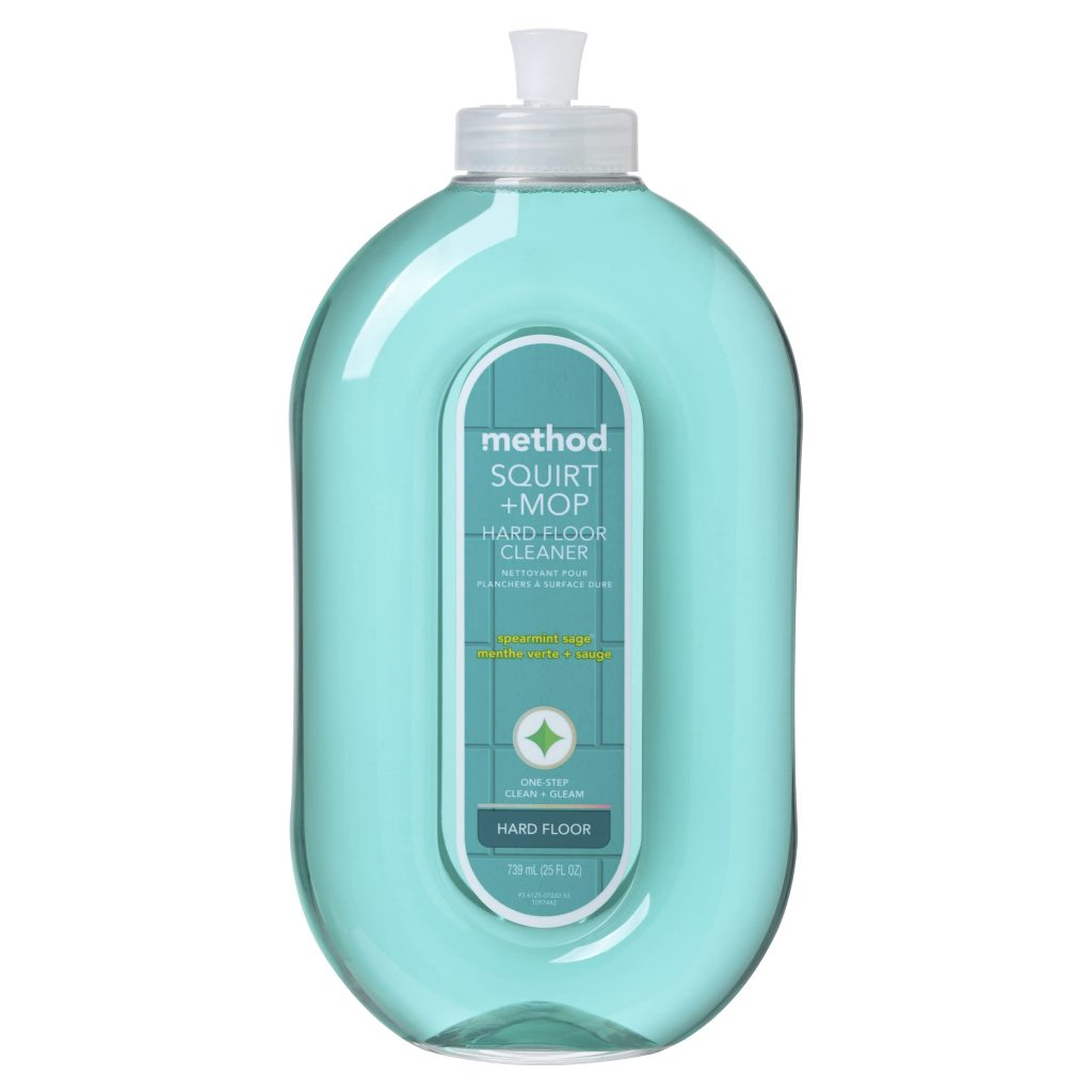 Method Squirt Mop Floor Cleaner 739ml - Spearmint Sage